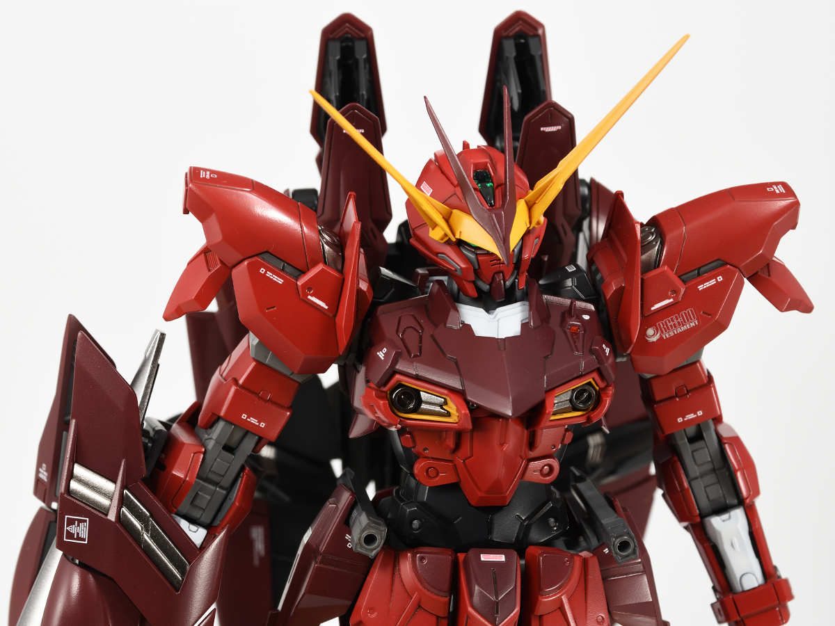 【ガンプラ】1/100 MG テスタメント ガンダム【塗装済み完成品】_10