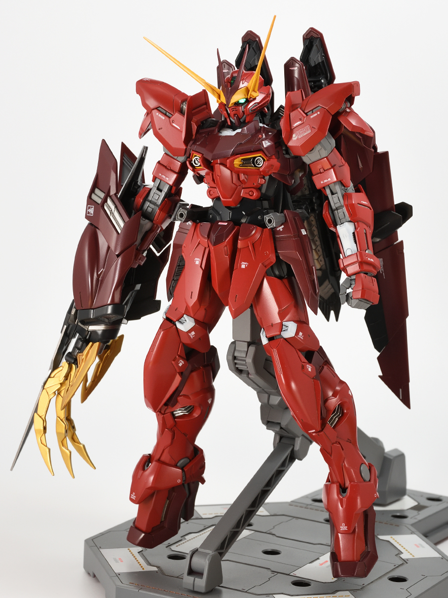 【ガンプラ】1/100 MG テスタメント ガンダム【塗装済み完成品】_4