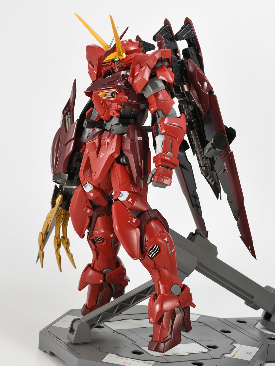 【ガンプラ】1/100 MG テスタメント ガンダム【塗装済み完成品】_5