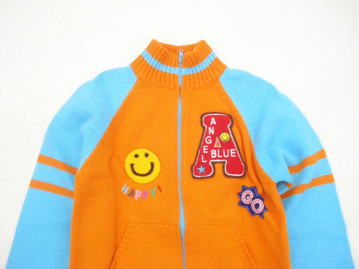最終売切り☆ANGELBLUE☆エンジェルブルー ☆カラフルニットジャンパー 