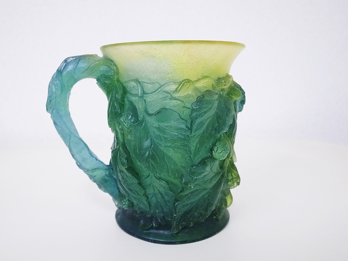 ドーム ガラス ビアマグ Daum キリンビアマグコレクション ドーム