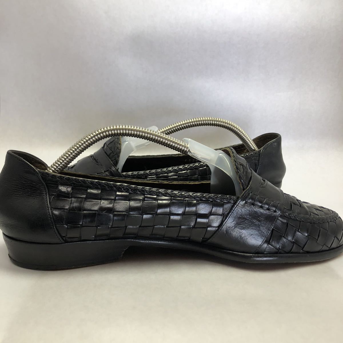 COLE HAAN コール・ハーン レザーメッシュローファー シューズ 靴 