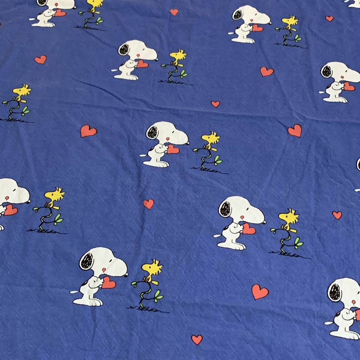 スヌーピー ビンテージシーツ ビンテージ 生地 リメイク キャラクター 売買されたオークション情報 Yahooの商品情報をアーカイブ公開 オークファン Aucfan Com