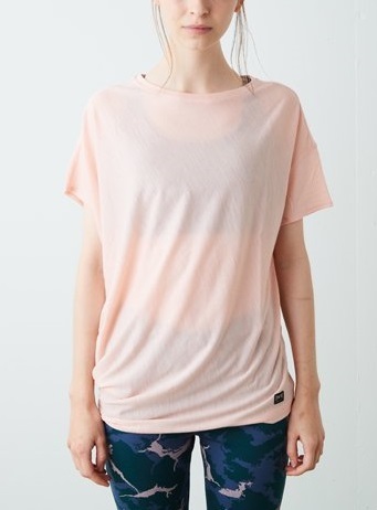 送料無料 スーパーナチュラル SN スイス発 定価￥8250 メリノウール混 PINK系 アシメトリートップス EU38 日本Lより ヨガ ティラピス ジム(Lサイズ以上)｜売買されたオークション情報、yahooの商品情報をア 半袖Tシャツ