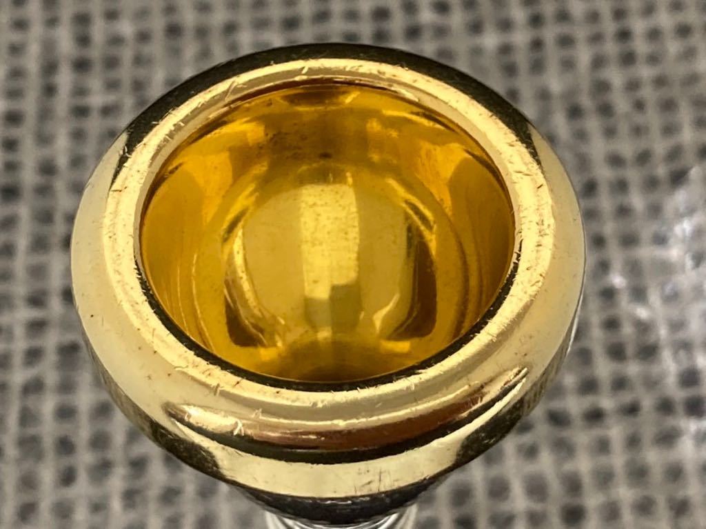 ☆お宝！バストロ 旧刻印 BACH CORP. 1 1/2G マウスピース 太管 GP