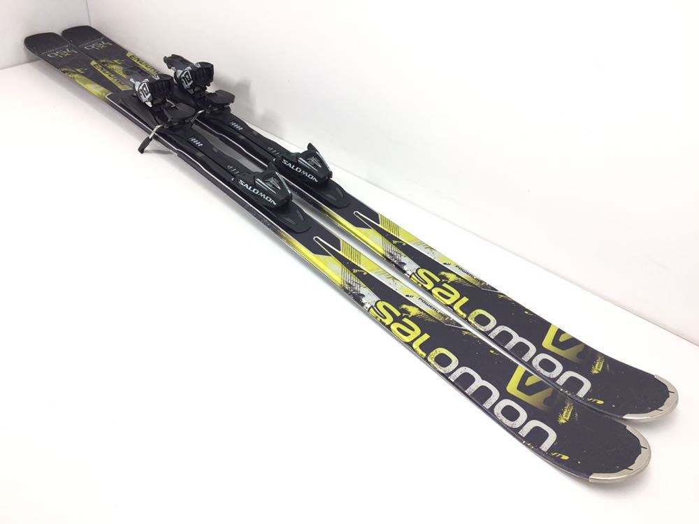 サロモン　スキー板　enduro LX750 168cm 1365◇研磨済/良品/SALOMON サロモン ENDURO LXI 750 エンデュロー 168