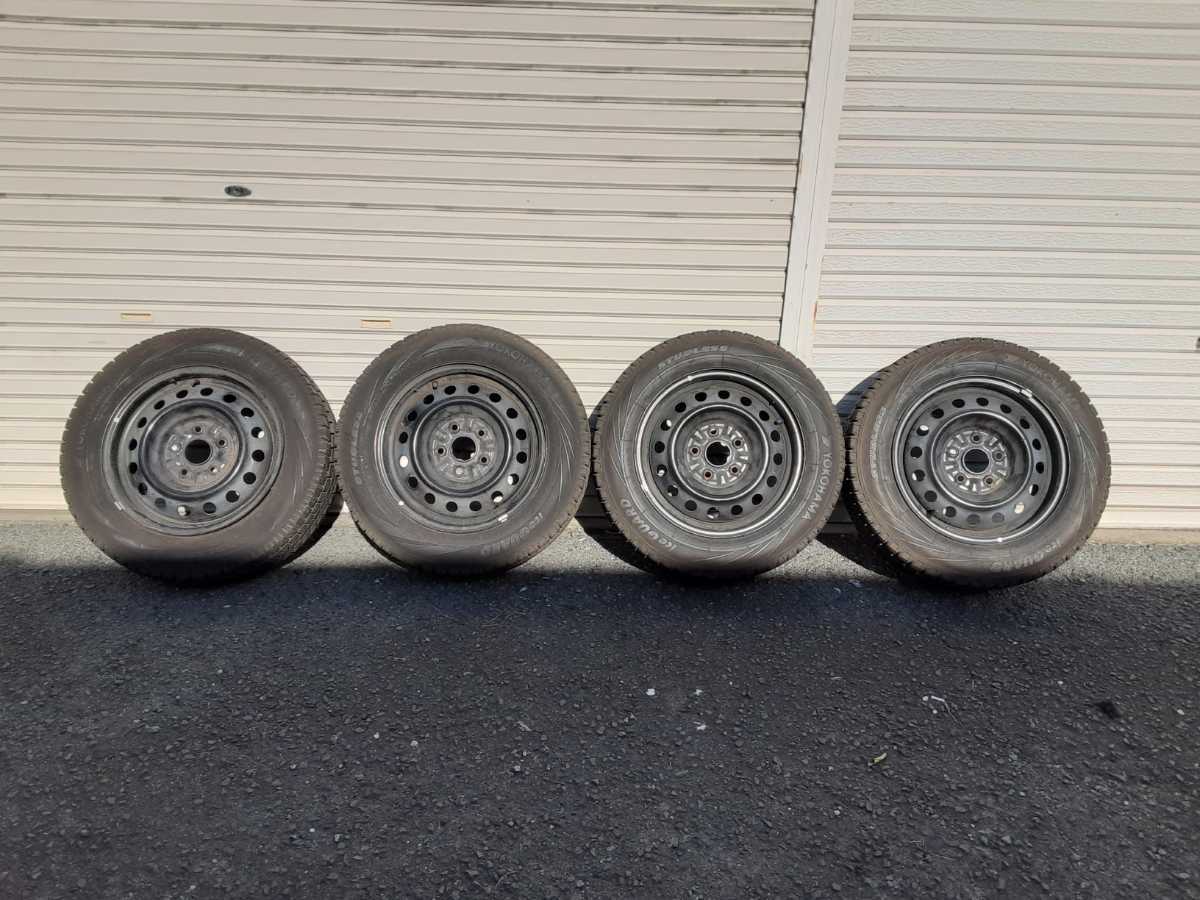  トヨタ ヴォクシー他 195/65R15 スタッドレスタイヤ バリ山(中古品)｜売買されたオークション情報、yahooの商品情報をアーカイブ公開 - オークファン 15インチ
