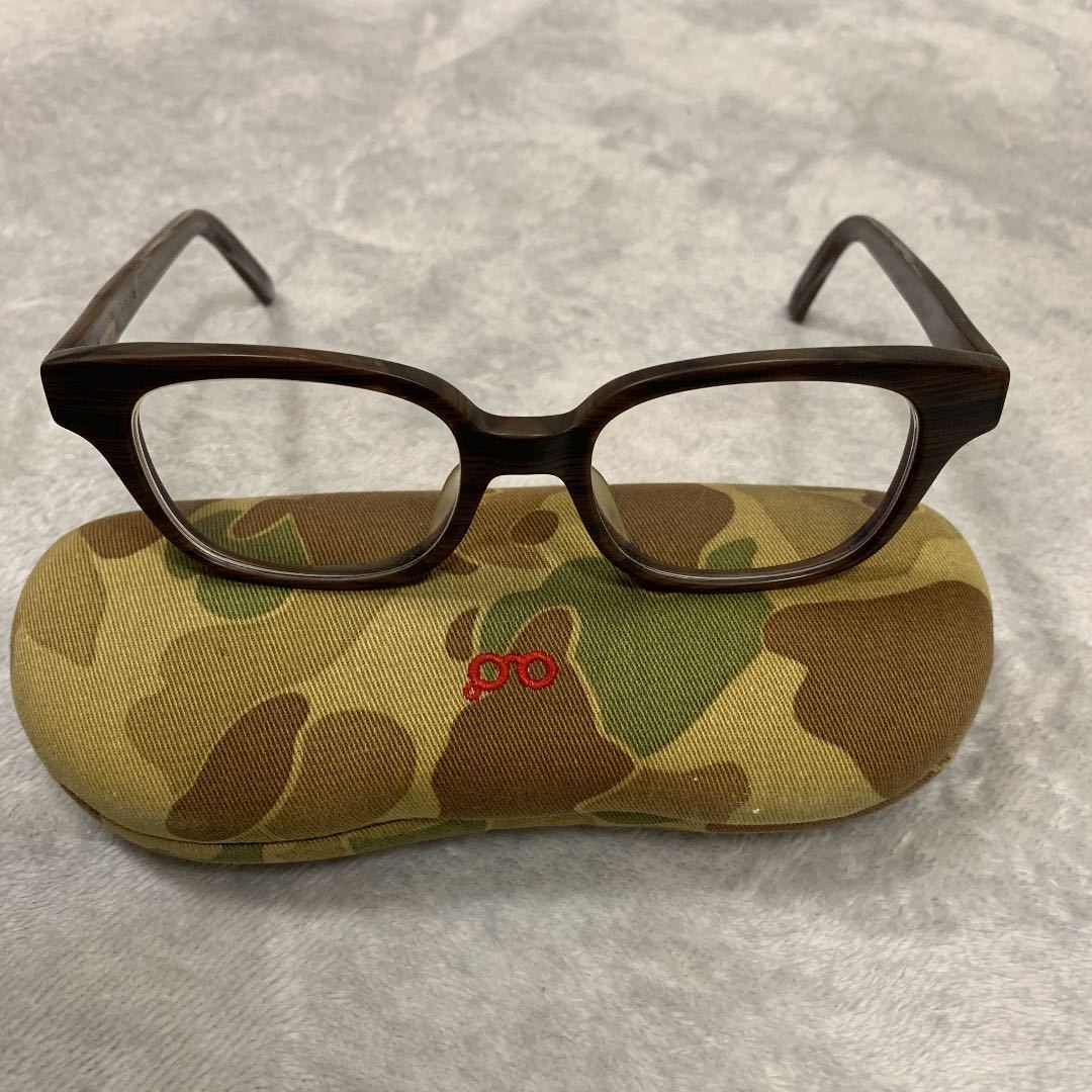 白山眼鏡　1988 toss メガネ　度あり　眼鏡_1