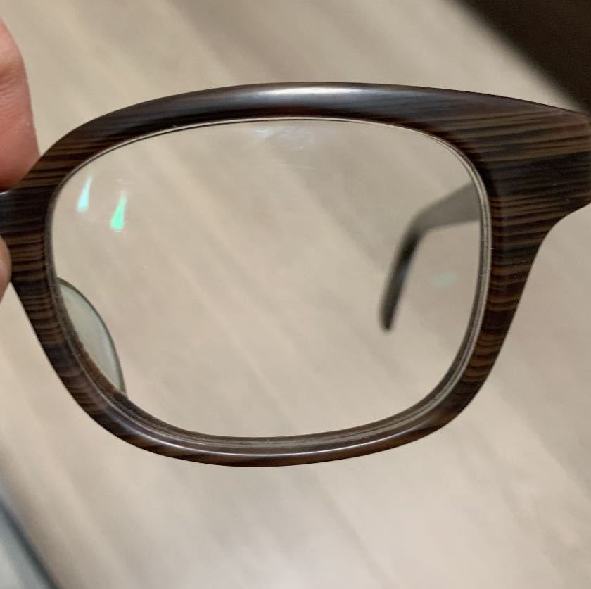 白山眼鏡　1988 toss メガネ　度あり　眼鏡_2