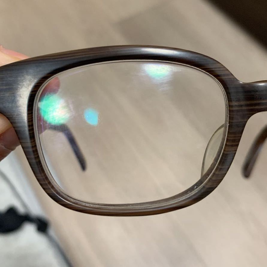 白山眼鏡　1988 toss メガネ　度あり　眼鏡_3