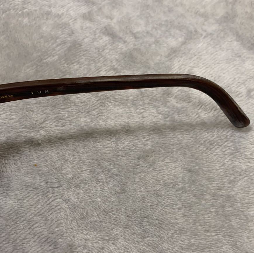 白山眼鏡　1988 toss メガネ　度あり　眼鏡_5