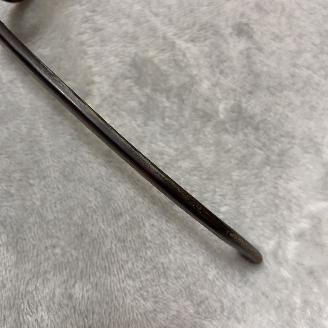 白山眼鏡　1988 toss メガネ　度あり　眼鏡_6