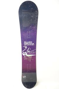 ALLIAN NIRVANA 151cm アライアン ニルヴァーナスノーボード板（allian 