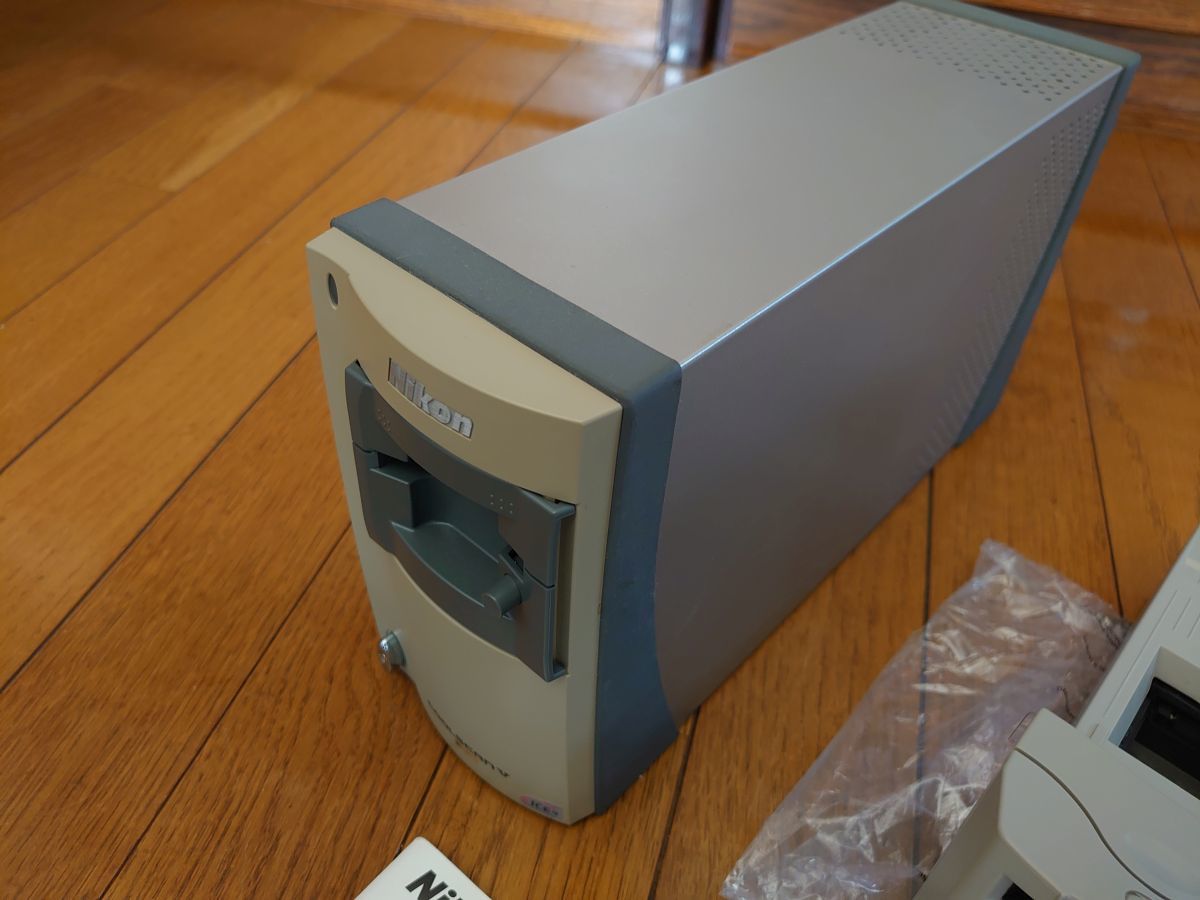 Nikon/ニコン】COOLSCAN V ED/フィルムスキャナー/LS-50 ED 【公式通販】