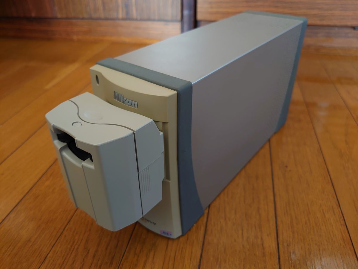 Nikon/ニコン】COOLSCAN V ED/フィルムスキャナー/LS-50 ED - ○ Nikon