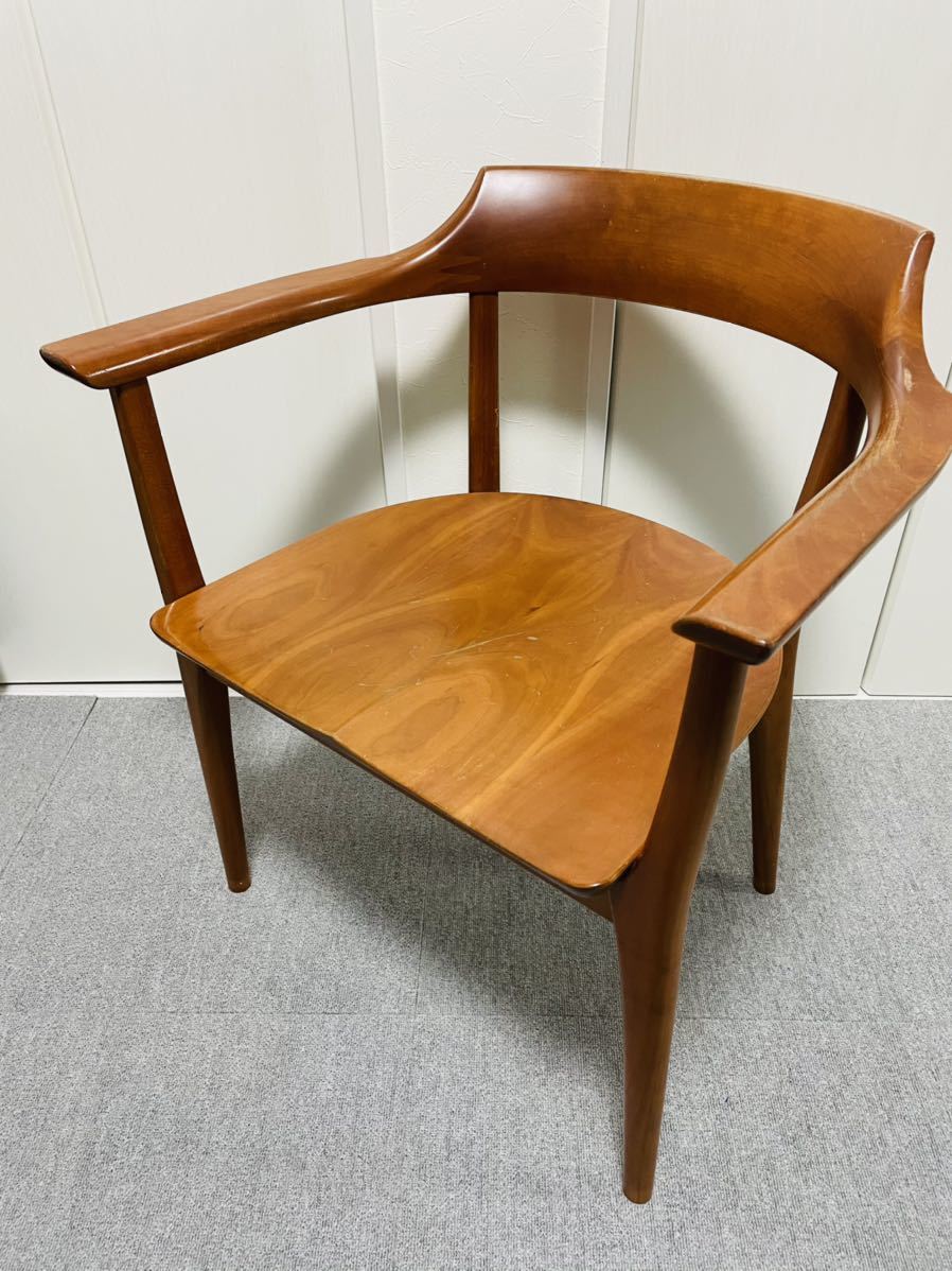 家具蔵カグラ　アームチェア　ヴォーグⅡ　美品 無垢材 アームチェア ヴォーグ｜東京・横浜で一生使える家具なら無垢材