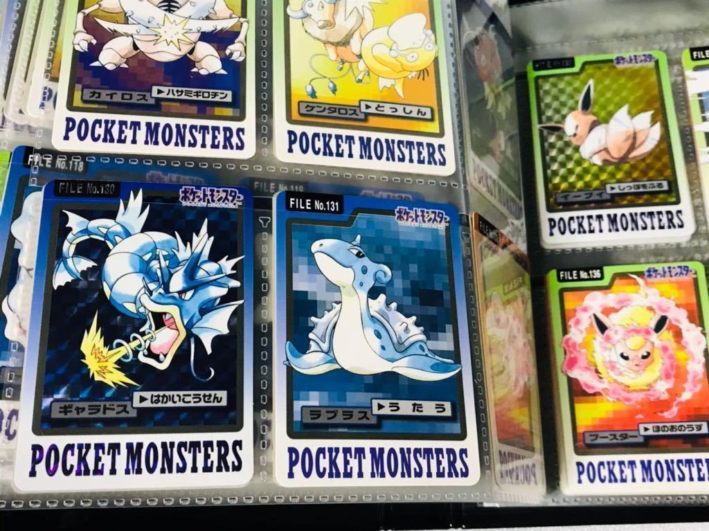 ポケモン カードダス Part3-4 Blue 全151種類 フルコンプ BANDAI 1997 