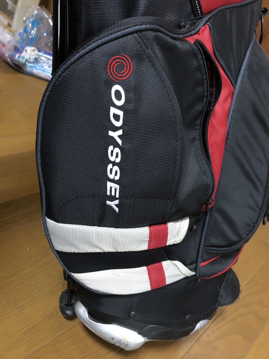 レア Odyssey オデッセイ スタンド キャディバッグ キャディバッグ 売買されたオークション情報 Yahooの商品情報をアーカイブ公開 オークファン Aucfan Com