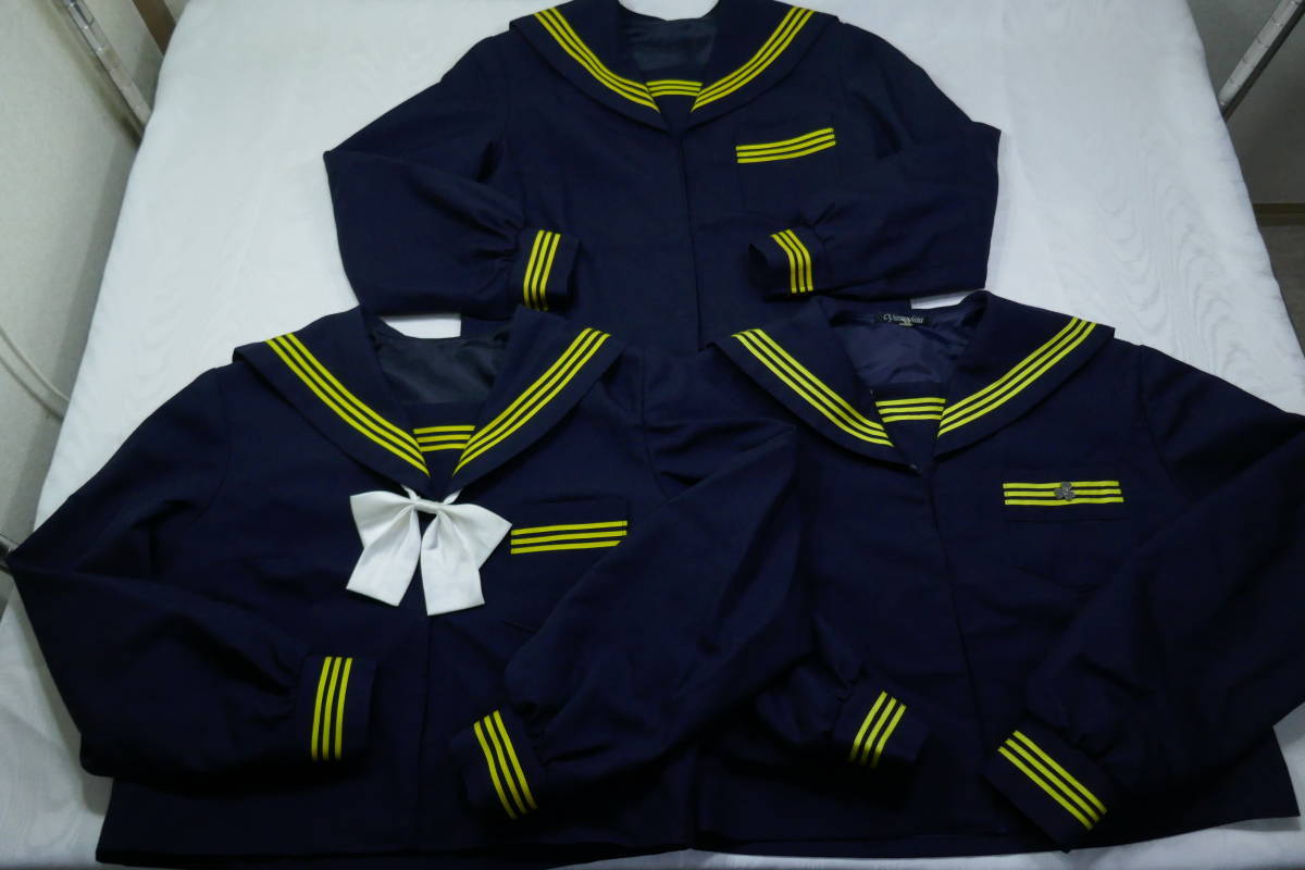 11 浜名中学校 冬 校章付き 検 セーラー服 中学 高校 女子高 女子学園 私立 制服 Jk Jc 学生服 附属 県立 女子学院 女学館 お嬢様 学生服 売買されたオークション情報 Yahooの商品情報をアーカイブ公開 オークファン Aucfan Com