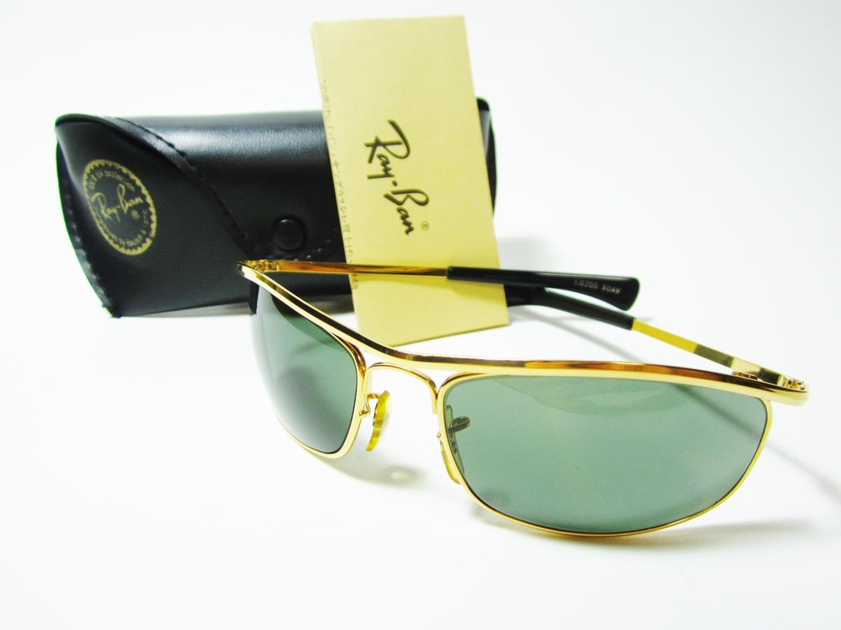 極美品 B&L RayBan OLYMPIAN 1DX L0255 ボシュロム レイバン オリンピアン1DX/ワンデラ/イージーライダー/サングラス/USA/アメリカ/米国