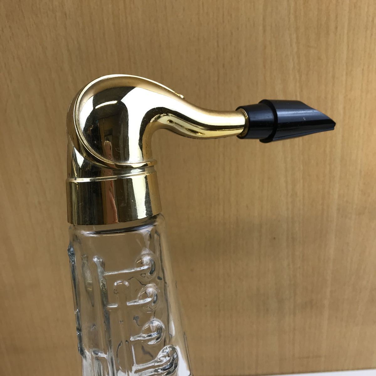 298】SUNTORY サントリー ピュアモルトウイスキー山崎 空き瓶 サックス