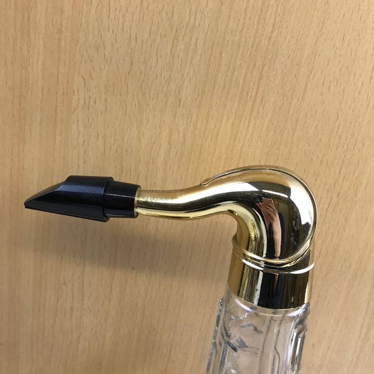 298】SUNTORY サントリー ピュアモルトウイスキー山崎 空き瓶 サックス