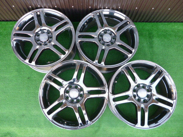 ★スパルコ DS1 ホイール 17インチ 7JJ +43 100 114.3 4本