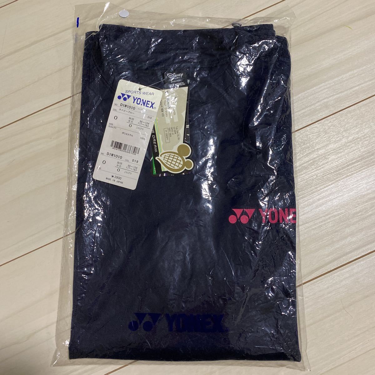 【新品，安い】 ヨネックス コレクションアイテム Tシャツ ユニOサイズ ディズニーコラボ ネイビー 日本製 レア ミッキー タグ付き(男性用)｜売買されたオークション情報、yahooの商品情報をアーカイブ公開 男性用