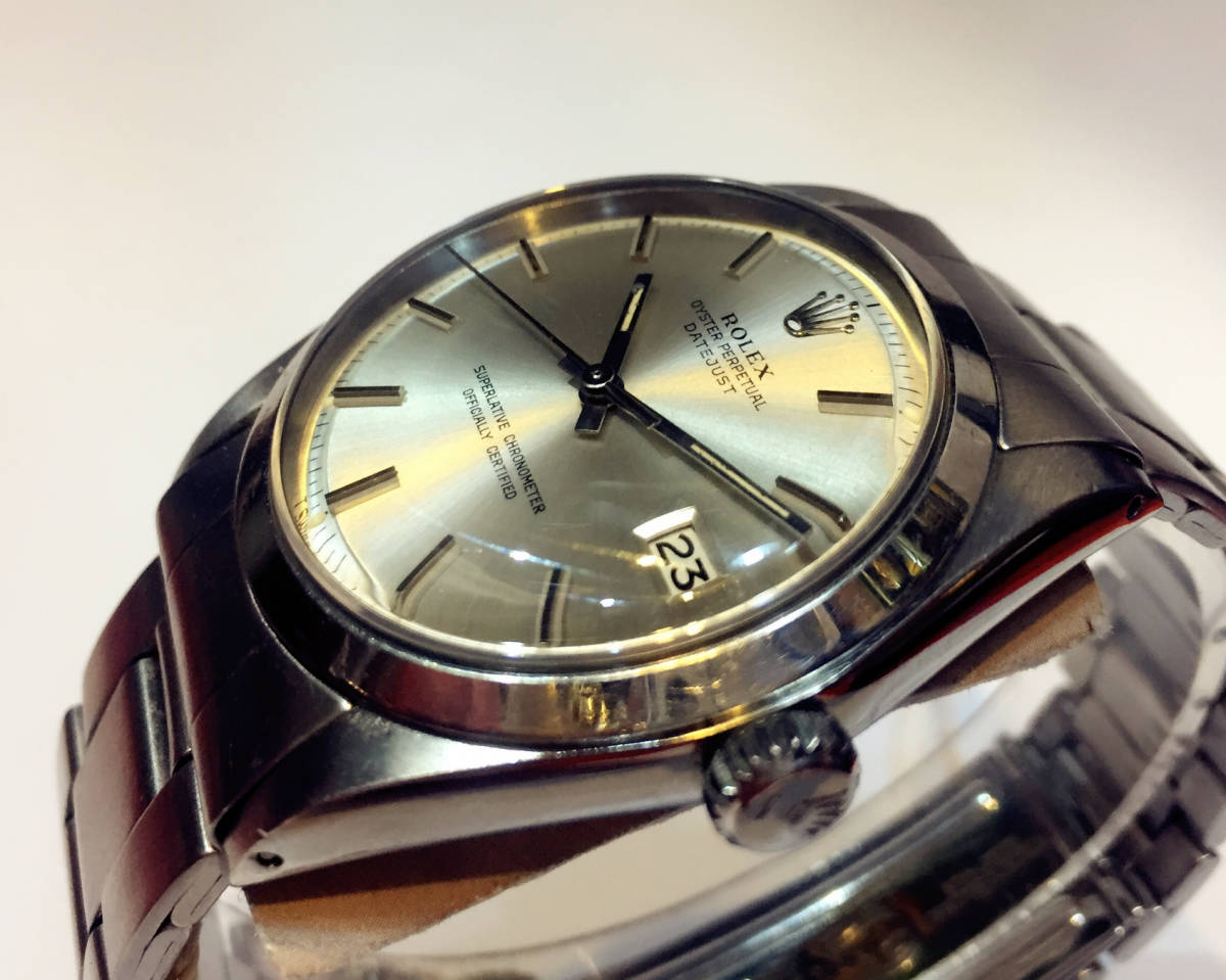 ＃1 プラスチック風防　社外品/適応モデル　ロレックス 1601, 1803, 16013, 16014/時計はイメージだけです。_2