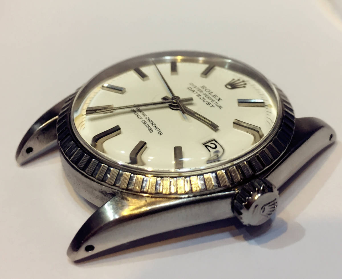 ＃1 プラスチック風防　社外品/適応モデル　ロレックス 1601, 1803, 16013, 16014/時計はイメージだけです。_3