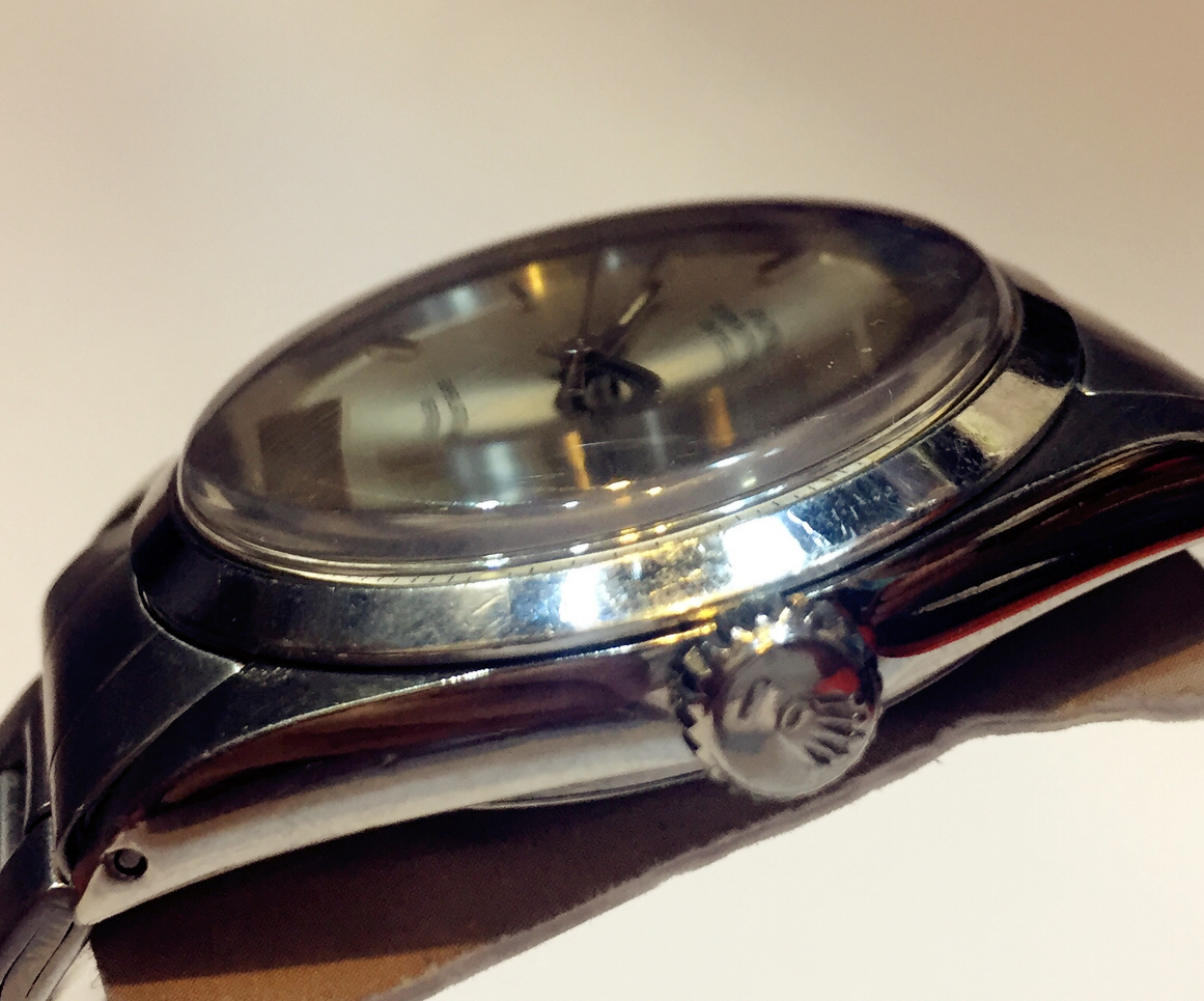 ＃1 プラスチック風防　社外品/適応モデル　ロレックス 1601, 1803, 16013, 16014/時計はイメージだけです。_4