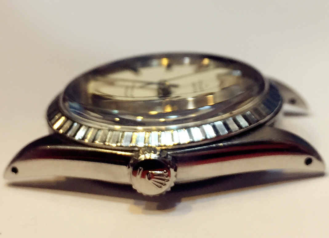 ＃1 プラスチック風防　社外品/適応モデル　ロレックス 1601, 1803, 16013, 16014/時計はイメージだけです。_5