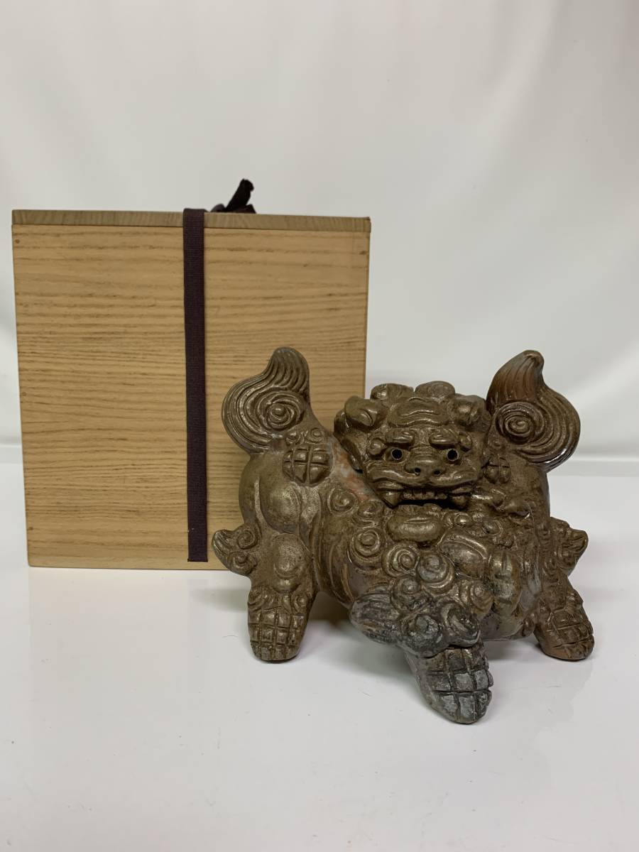 Yahoo!オークション - 「備前 の落札 (備前) 獅子」香炉、香合 獅子