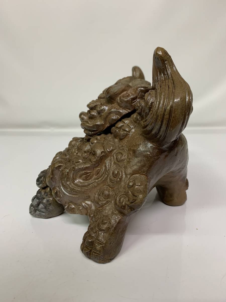 Yahoo!オークション - 「備前 の落札 (備前) 獅子」香炉、香合 獅子