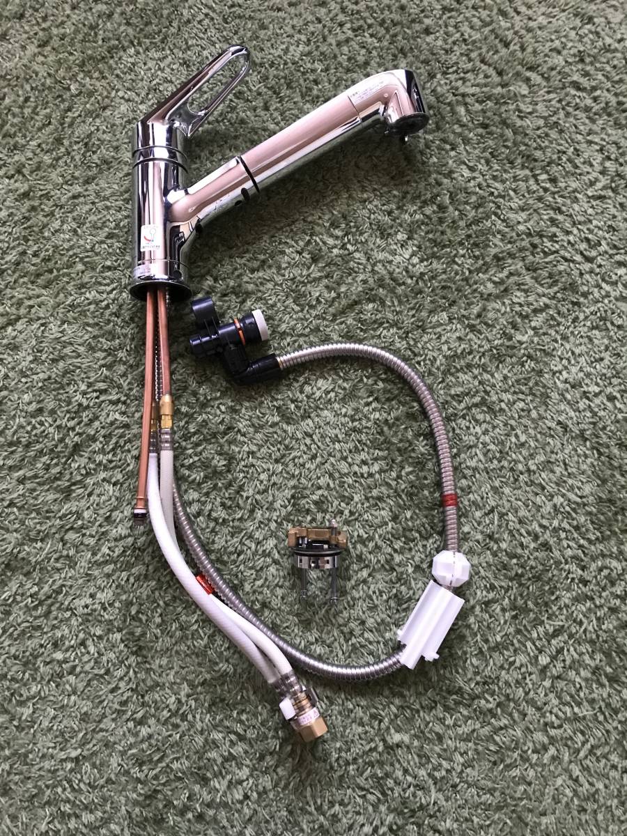 リクシル　キッチン用浄水器内蔵シングルレバー混合栓　寒冷地仕様_1