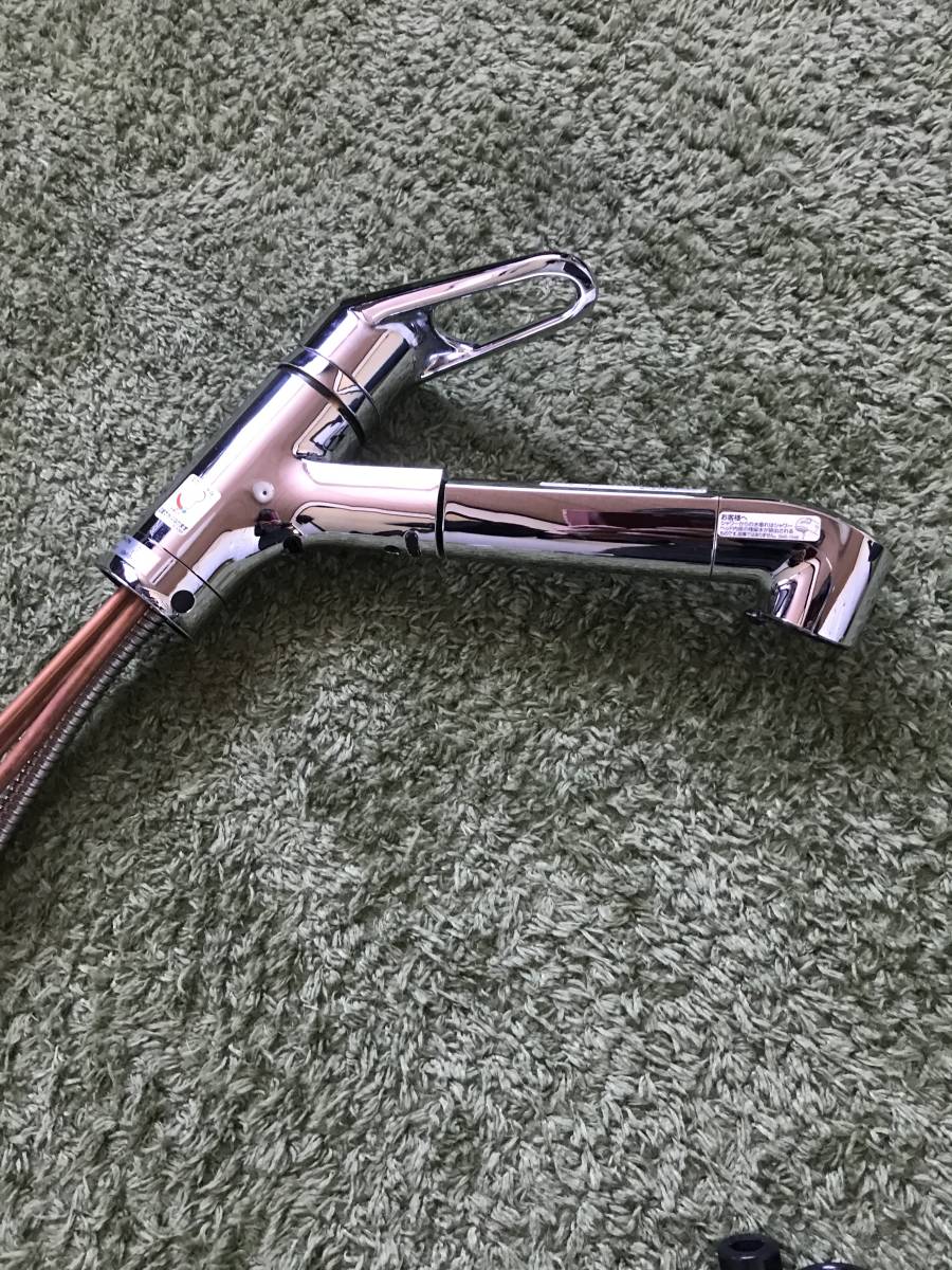 リクシル　キッチン用浄水器内蔵シングルレバー混合栓　寒冷地仕様_2