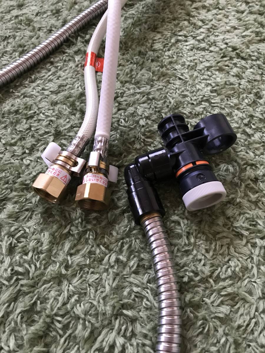 リクシル　キッチン用浄水器内蔵シングルレバー混合栓　寒冷地仕様_5