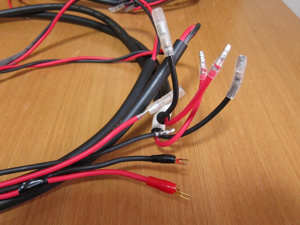 約半年間使用　M&M DESIGN社　SN-MS7500III　約４メートル　中古　高音質　スピーカーケーブル_3