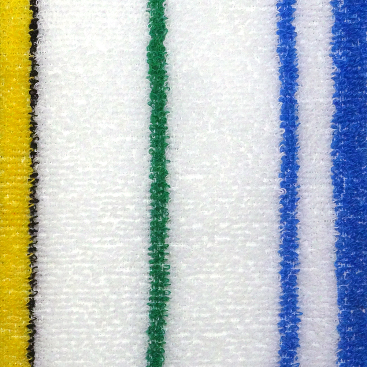 新品 安心な日本製 スポーツタオル ブルー色_3