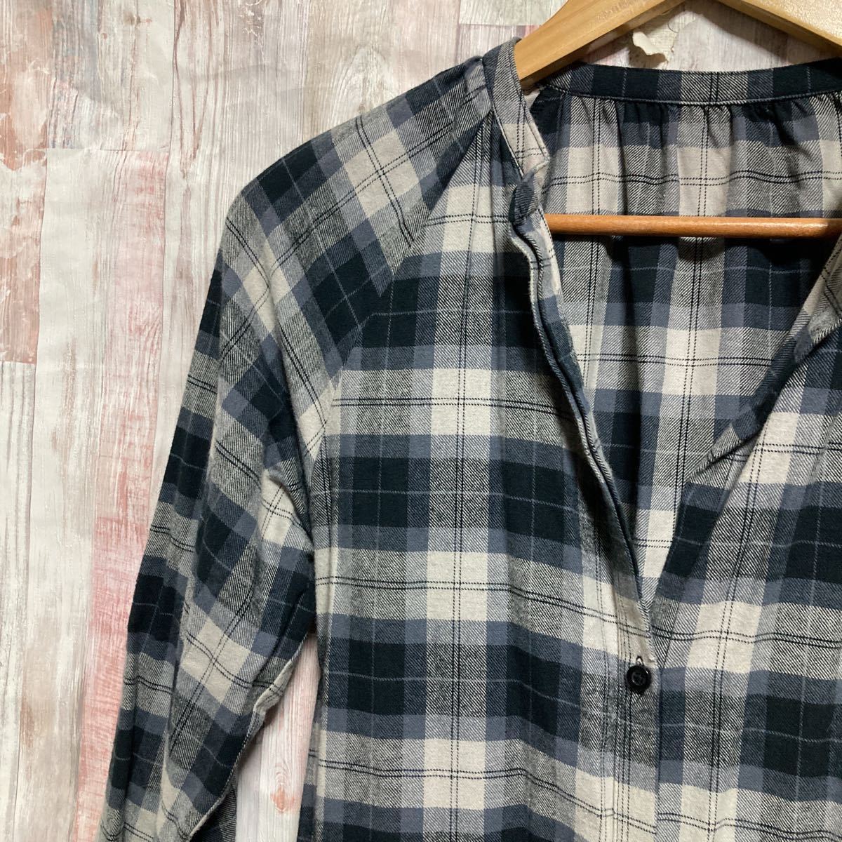 アズールバイマウジー Azul By Moussy ロングシャツワンピース Size M チェック 5 ワンピース ロング 売買されたオークション情報 Yahooの商品情報をアーカイブ公開 オークファン Aucfan Com