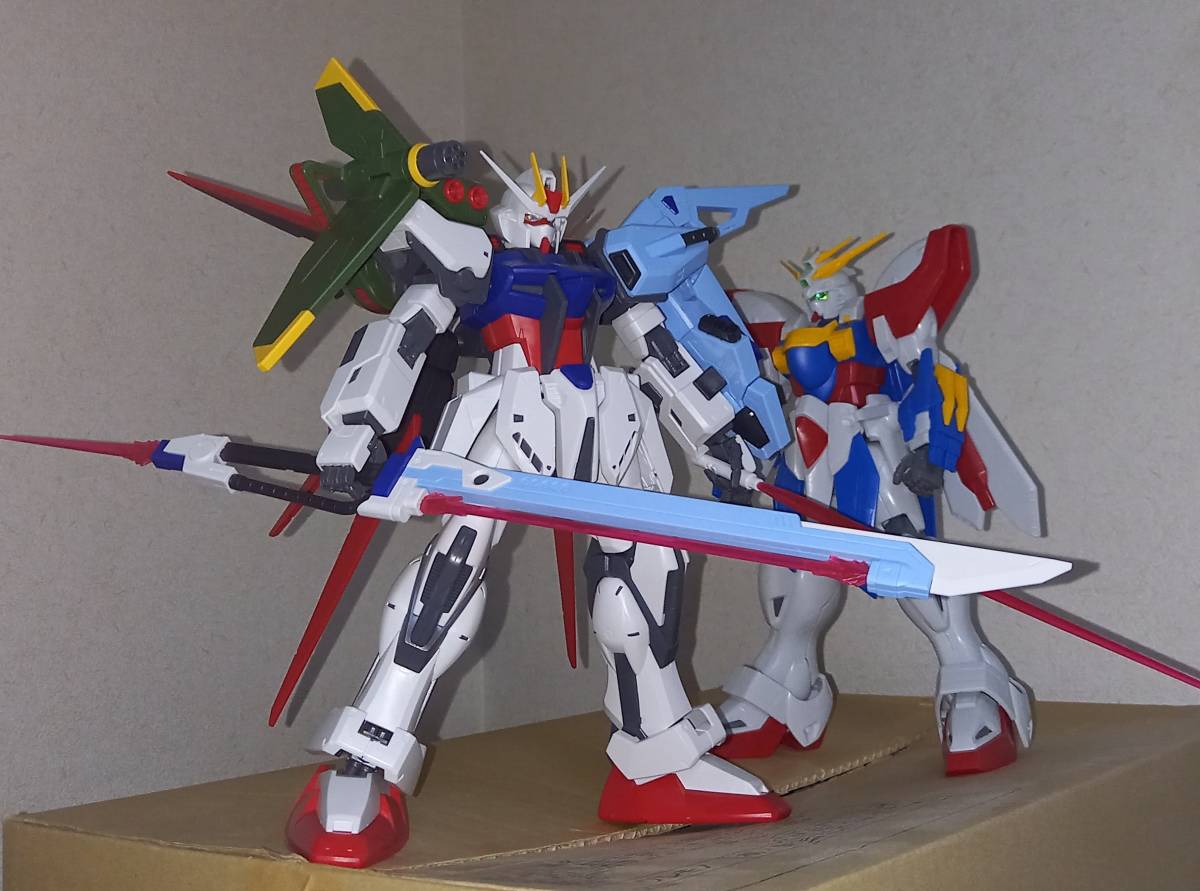 1 60 ストライクガンダム ゴッドガンダム Pgエヴァンゲリオン キャラクター 売買されたオークション情報 Yahooの商品情報をアーカイブ公開 オークファン Aucfan Com