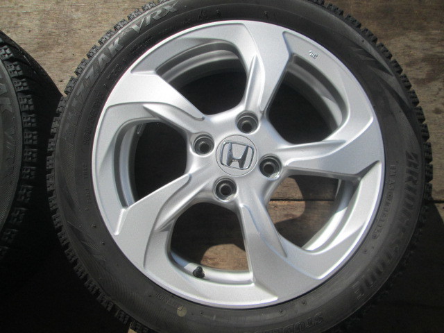 中古ホンダS660純正アルミ＆スタッドレス165/55R15/195/45R16 銀座ので買う 【ホンダS660】中古 165/55R15 2本 195/45R16 2本