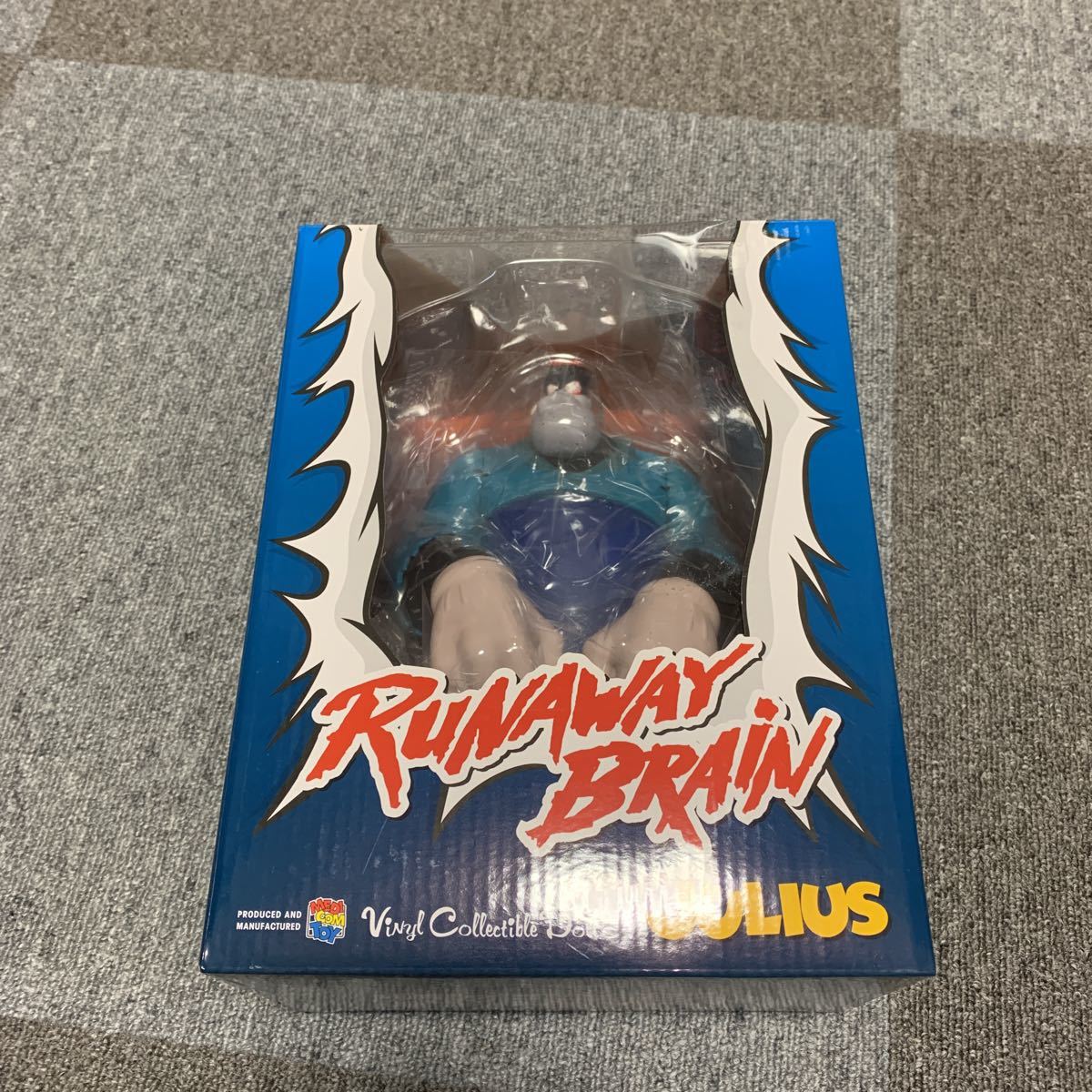 ヴィナルコレクションドール VCD RUNAWAY BRAIN JULIUS メディコムトイ 
