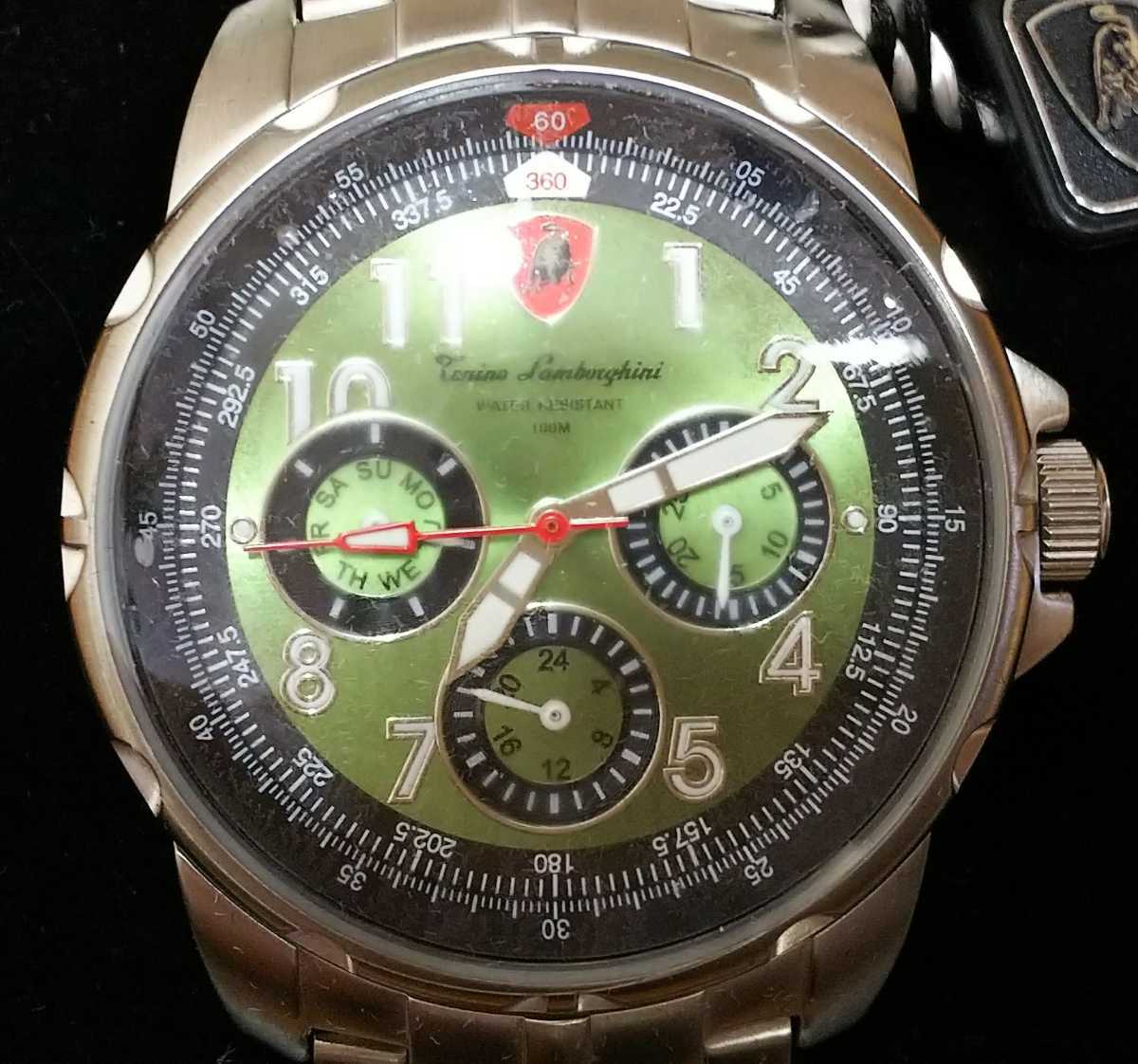 Tonino Lamborghini ランボルギーニ 2005年 限定モデル リューズ操作OK 