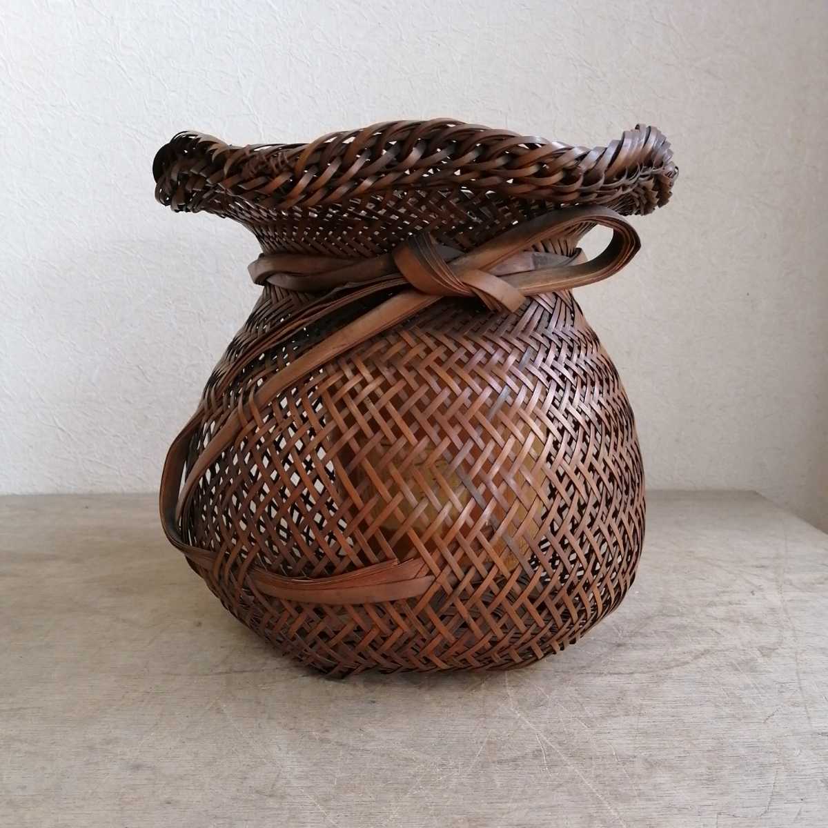 花器 花入 竹工芸 華道 茶道 天然素材 花入 花器 竹工芸 茶道具 花