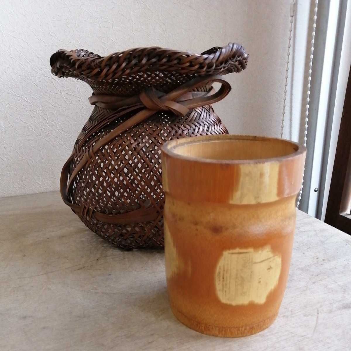 花器 花入 竹工芸 華道 茶道 天然素材 花入 花器 竹工芸 茶道具 花
