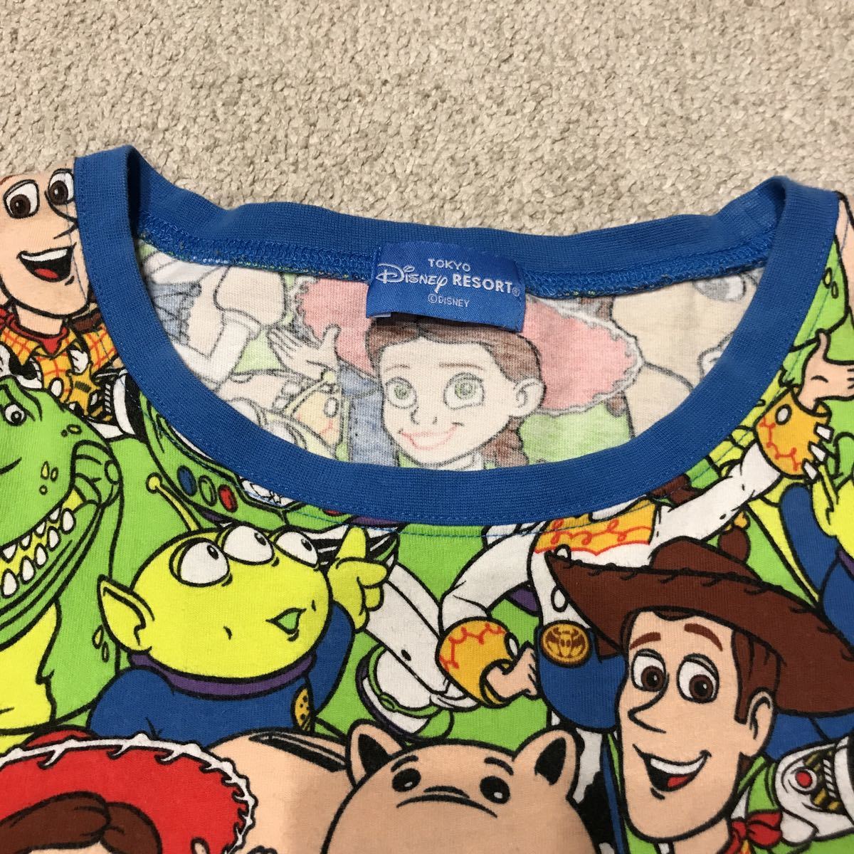 00 S ピクサー Toy Story トイストーリー 総柄 Tシャツ ビッグサイズ 3l Xxl ウッディ バズ ハム エイリアン ボー ムービーt Big Size イラスト キャラクター 売買されたオークション情報 Yahooの商品情報をアーカイブ公開 オークファン Aucfan Com