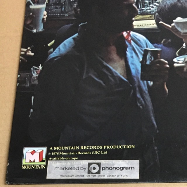 LP/UK Orig/Sensational Alex Harvey Band/Glam/Led Zeppelin Black Sabbath ...