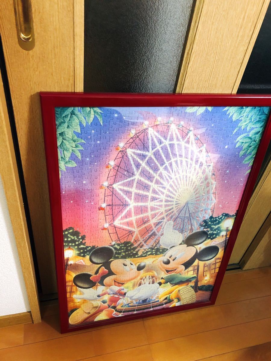 ジグソーパズル ディズニー ミッキーマウス 1000ピース ジグソーパズル 売買されたオークション情報 Yahooの商品情報をアーカイブ公開 オークファン Aucfan Com