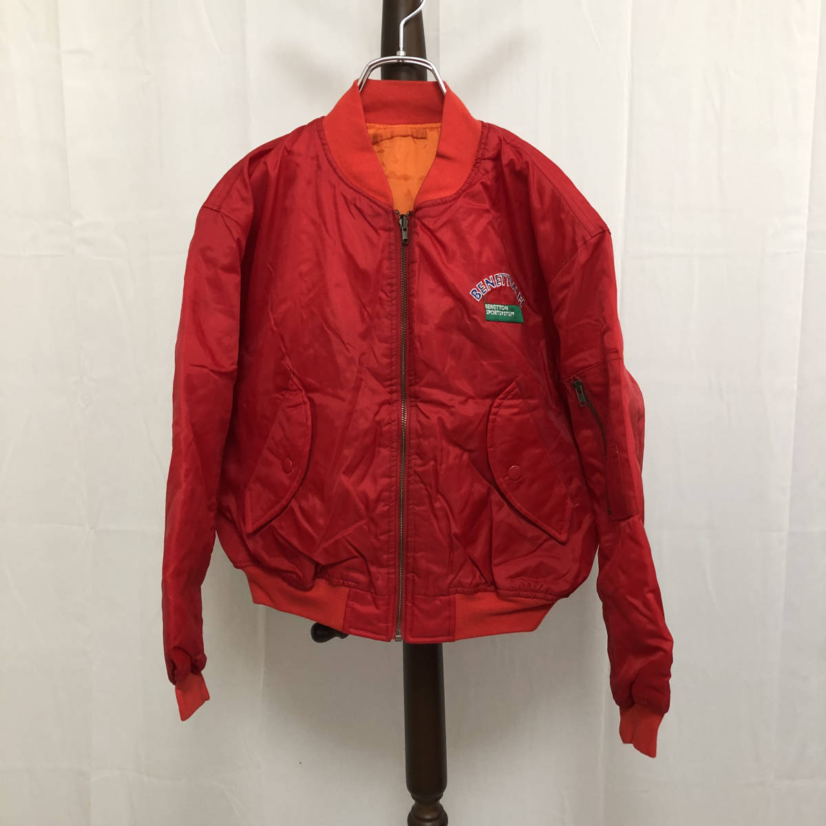 BENETTON F1 ベネトン・フォーミュラ 古着 used ジャケット ジップ 